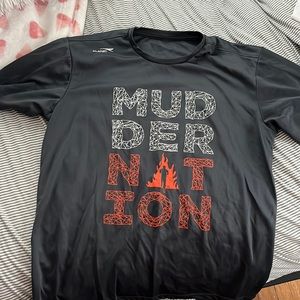 Tough mudder t shirt mudder nation